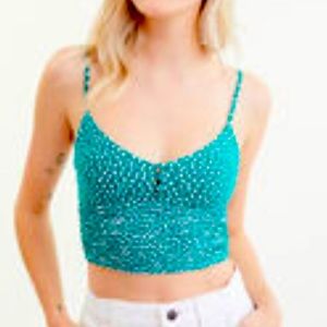 PacSun Smocked Tank Top